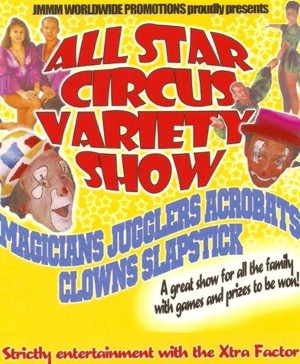 Jon Anton Presents...a selection of CIRCUSES available for smaller events: Carnivals, Country Fairs, Vintage & Steam Events, Corporate Events, Bank Holiday Attractions etc.