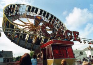 Jon Anton Presents...a Very Large selection of Modern FAIRGROUND AMUSEMENTS, RIDES & VINTAGE & STEAM FAIRGROUND AMUSEMENTS.