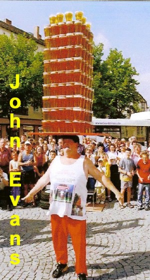 Jon Anton Presents...a limited selection of STRONGMEN available, including Heavyweight Juggling STRONGMEN, Heavy Lifting STRONGMEN, Comedy STRONGMEN & the Amazing Human 'Speed Bump' being run over by a Giant Jeep.