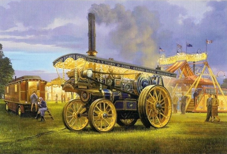 Jon Anton Presents...a Very Large selection of Vintage FAIRGROUND AMUSEMENTS & VINTAGE & STEAM FAIRGROUND AMUSEMENTS.