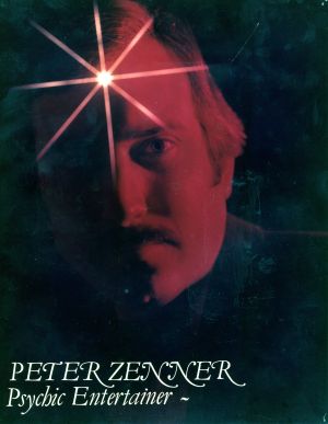 Jon Anton Presents...a limited selection of MIND READERS available including the Amazing PETER ZENNER, PETER PINNER & CHRIS NORTH.