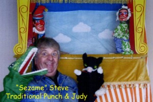 Jon Anton Presents Punch And Judy Shows. Traditional Children's Entertainment For Hire.