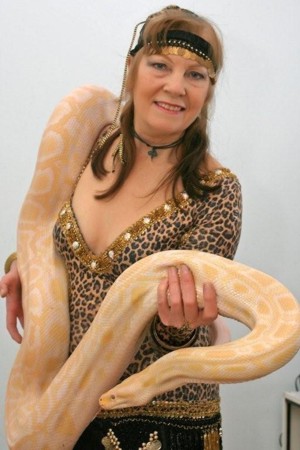 Jon Anton Presents...a limited number of SNAKE CHARMERS & SNAKE DANCERS.