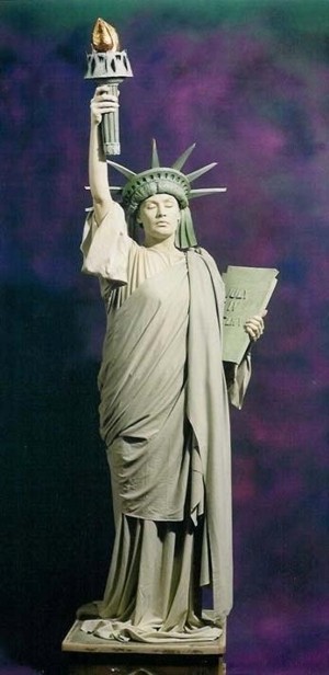 Jon Anton Presents...a section of LIVING STATUES available in a wide selection of guises including: Venus, Boy David, Nero, Roman & Greek Gods, William Shakespeare, Statue of Liberty & Many More.