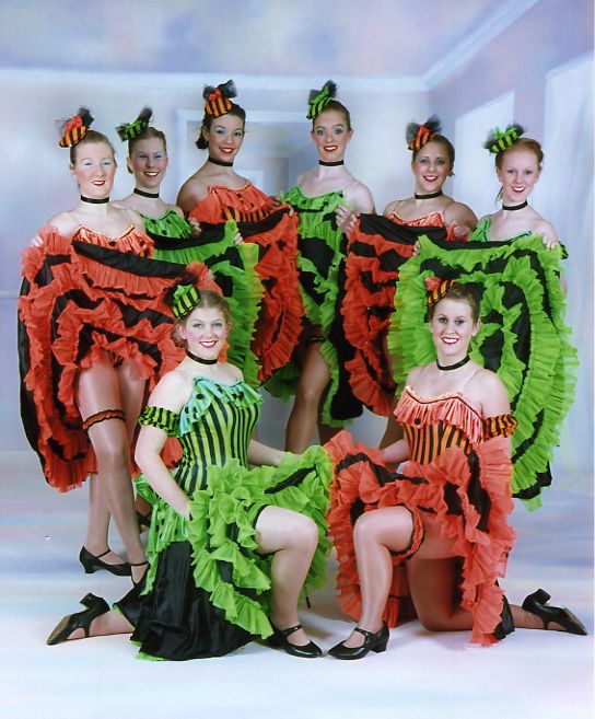 The Gaiety Girls - Choreography by Karen Williams.