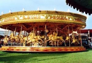 Jon Anton Presents...a Very Large selection of Vintage FAIRGROUND AMUSEMENTS & VINTAGE & STEAM FAIRGROUND AMUSEMENTS.