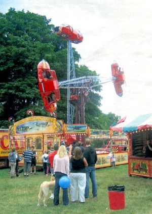 Jon Anton Presents...a Very Large selection of Vintage FAIRGROUND AMUSEMENTS & VINTAGE & STEAM FAIRGROUND AMUSEMENTS.