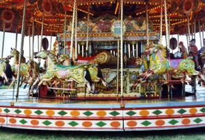 Jon Anton Presents...a Very Large selection of Vintage FAIRGROUND AMUSEMENTS & VINTAGE & STEAM FAIRGROUND AMUSEMENTS.