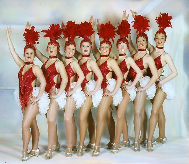 The Showtime Dancers - Choreography by Josephine Johnston.