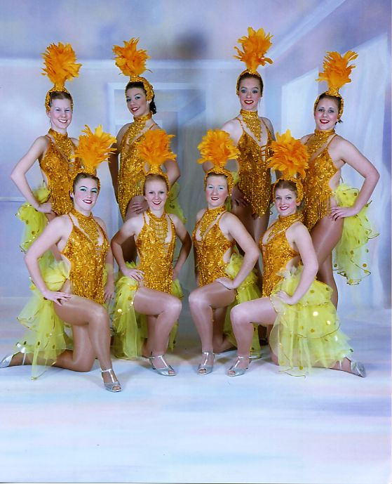 The Showtime Dancers - Choreography by Josephine Johnston.